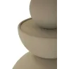 Bout de canapé avec plateau miroir Dune