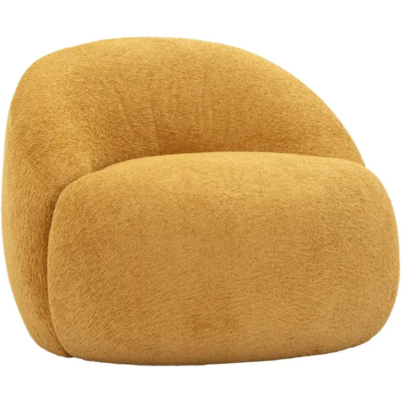 Fauteuil en tissu Ginevra 81 x 78 x 64 cm