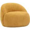 Fauteuil en tissu Ginevra 81 x 78 x 64 cm