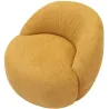 Fauteuil en tissu Ginevra 81 x 78 x 64 cm