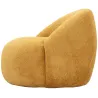 Fauteuil en tissu Ginevra 81 x 78 x 64 cm