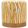 Pouf en tisu Savana 40 x 40 cm
