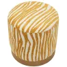 Pouf en tisu Savana 40 x 40 cm
