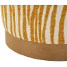 Pouf en tisu Savana 40 x 40 cm