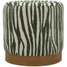 Pouf en tisu Savana 40 x 40 cm