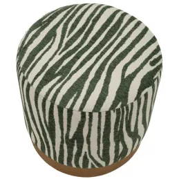 Pouf en tisu Savana 40 x 40 cm