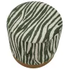 Pouf en tisu Savana 40 x 40 cm