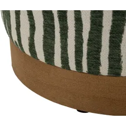 Pouf en tisu Savana 40 x 40 cm