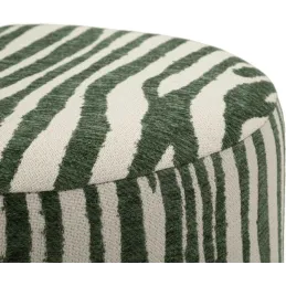 Pouf en tisu Savana 40 x 40 cm