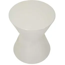 Bout de canapé en métal Oyo 45 x 55 cm