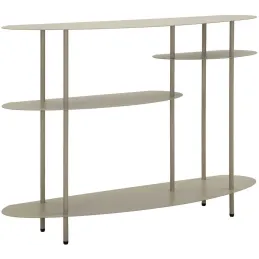 Console en métal Saturn 118 x 34 x 82 cm