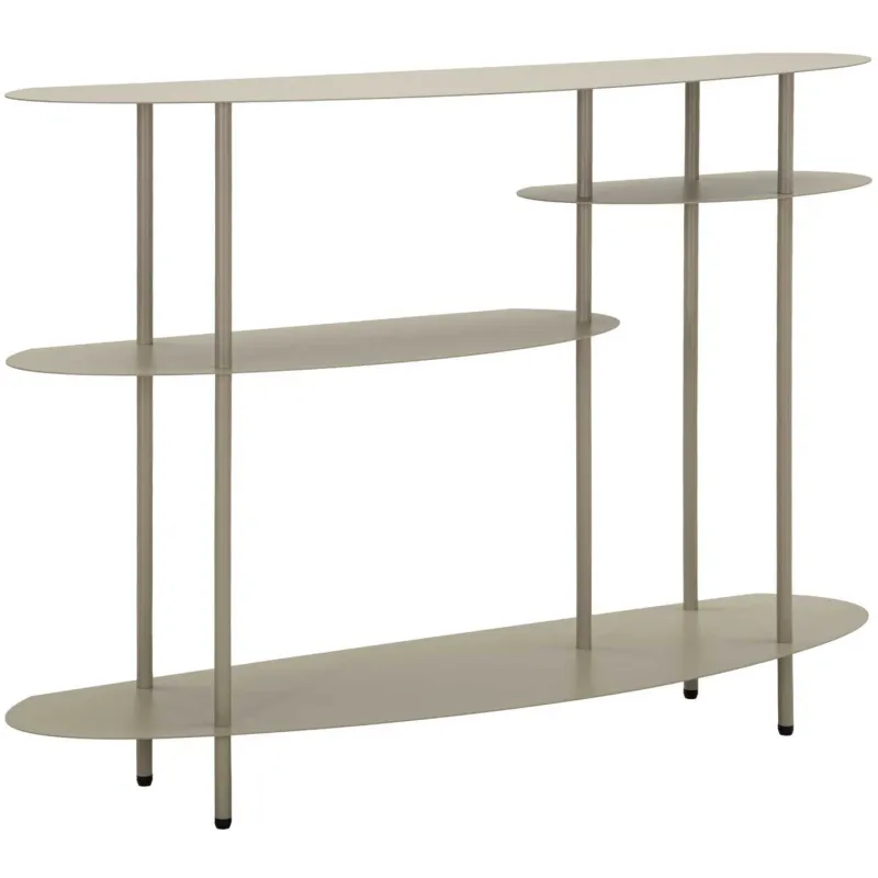 Console en métal Saturn 118 x 34 x 82 cm