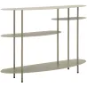 Console en métal Saturn 118 x 34 x 82 cm