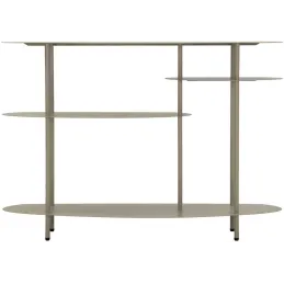 Console en métal Saturn 118 x 34 x 82 cm