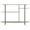 Console en métal Saturn 118 x 34 x 82 cm