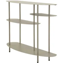 Console en métal Saturn 118 x 34 x 82 cm