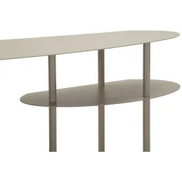 Console en métal Saturn 118 x 34 x 82 cm