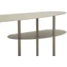 Console en métal Saturn 118 x 34 x 82 cm