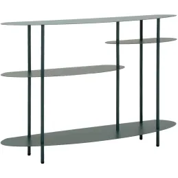 Console en métal Saturn 118 x 34 x 82 cm