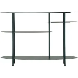 Console en métal Saturn 118 x 34 x 82 cm
