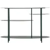 Console en métal Saturn 118 x 34 x 82 cm