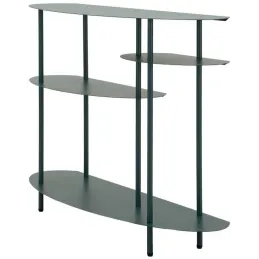 Console en métal Saturn 118 x 34 x 82 cm