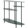 Console en métal Saturn 118 x 34 x 82 cm