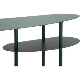 Console en métal Saturn 118 x 34 x 82 cm