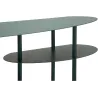 Console en métal Saturn 118 x 34 x 82 cm