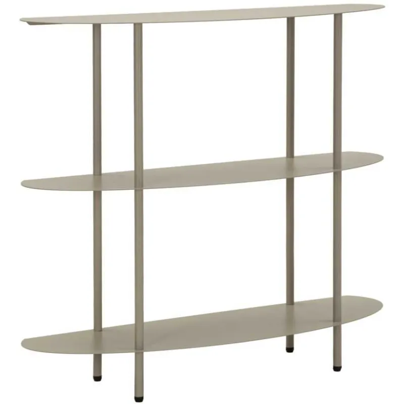 Console en métal Saturn 90 x 28 x 81 cm
