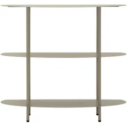 Console en métal Saturn 90 x 28 x 81 cm