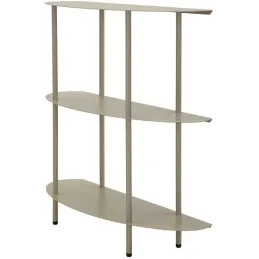 Console en métal Saturn 90 x 28 x 81 cm