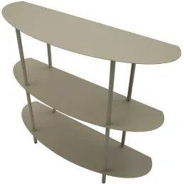 Console en métal Saturn 90 x 28 x 81 cm