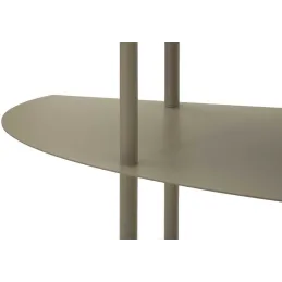Console en métal Saturn 90 x 28 x 81 cm