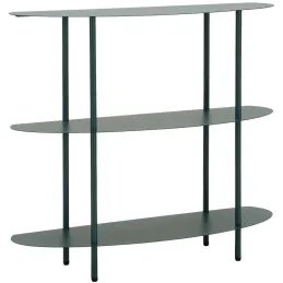 Console en métal Saturn 90 x 28 x 81 cm