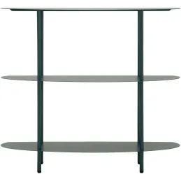 Console en métal Saturn 90 x 28 x 81 cm