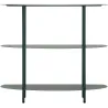 Console en métal Saturn 90 x 28 x 81 cm