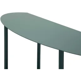 Console en métal Saturn 90 x 28 x 81 cm