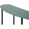 Console en métal Saturn 90 x 28 x 81 cm