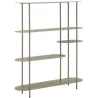 Etagère en métal Saturn 118 x 31 x 39 cm