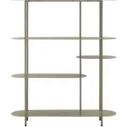 Etagère en métal Saturn 118 x 31 x 39 cm