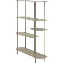 Etagère en métal Saturn 118 x 31 x 39 cm