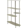 Etagère en métal Saturn 118 x 31 x 39 cm