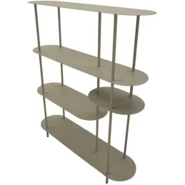 Etagère en métal Saturn 118 x 31 x 39 cm