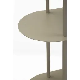 Etagère en métal Saturn 118 x 31 x 39 cm