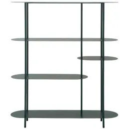 Etagère en métal Saturn 118 x 31 x 39 cm