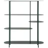 Etagère en métal Saturn 118 x 31 x 39 cm