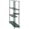 Etagère en métal Saturn 118 x 31 x 39 cm