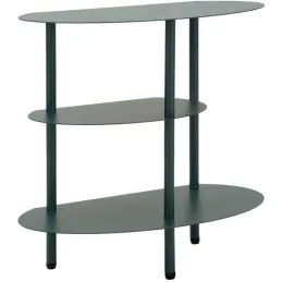 Table de chevet en métal Saturn 49.5 x 27.5 x 49.5 cm