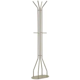 Porte manteaux en métal Saturn 45 x 28 x 178 cm
